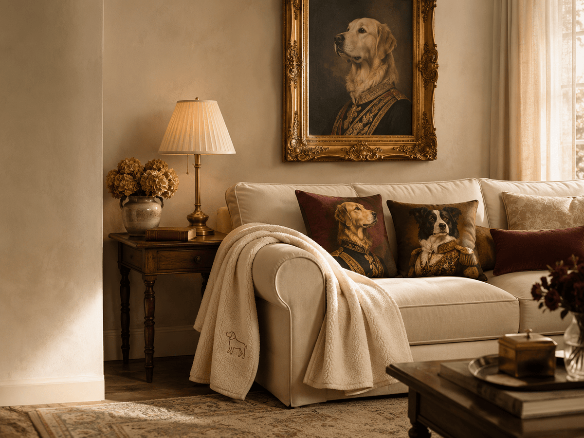 Premium Pet Home Decor