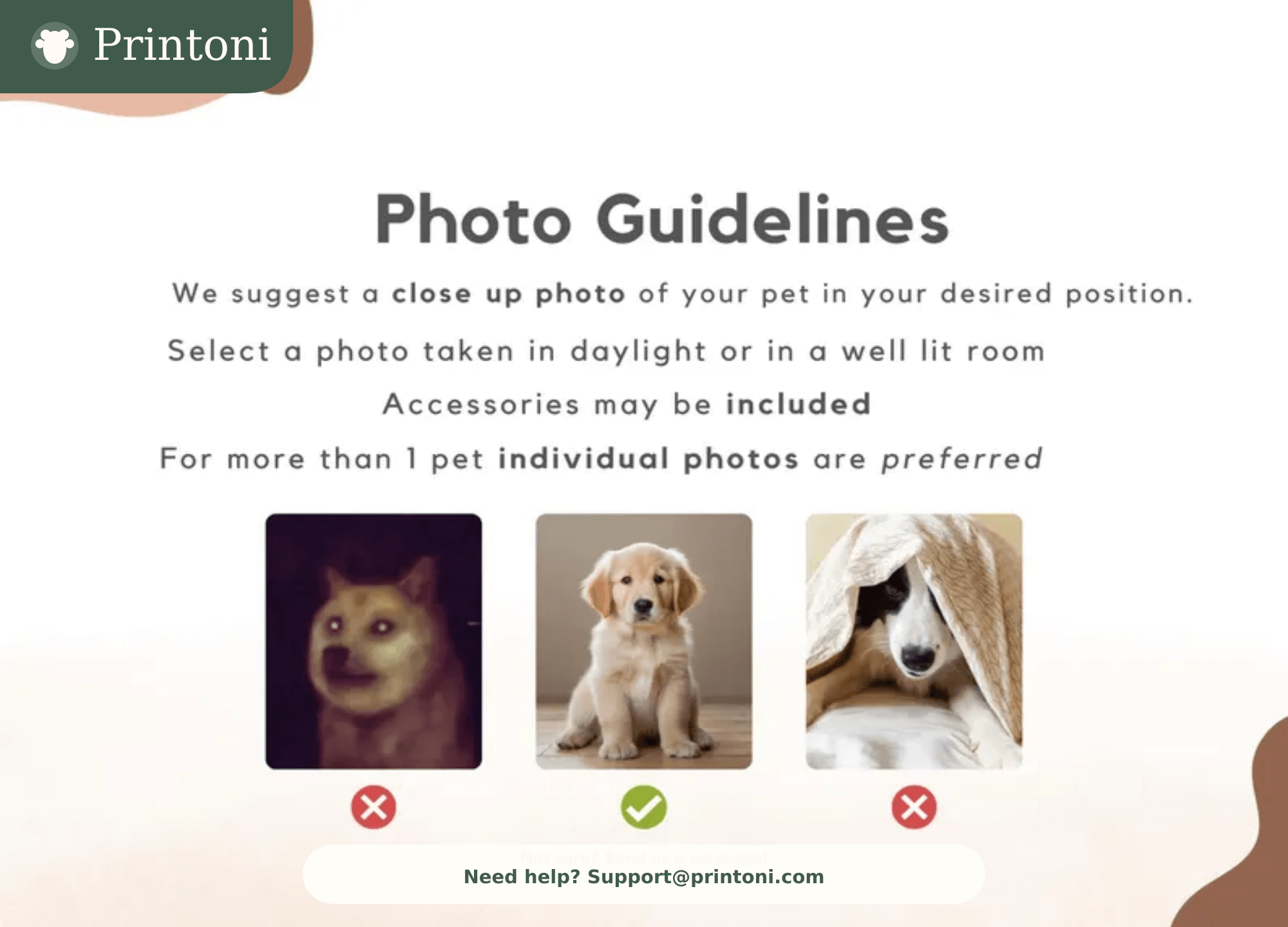 Custom Pet Woven Blanket from Photo, Personalized Cat or Dog Portrait Throw, Pet Lover Gift