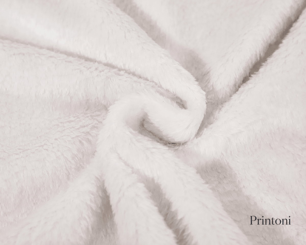 Custom Pet Face Blanket from Photo, Personalized Dog & Cat Name Blanket, Pet Lover Gift