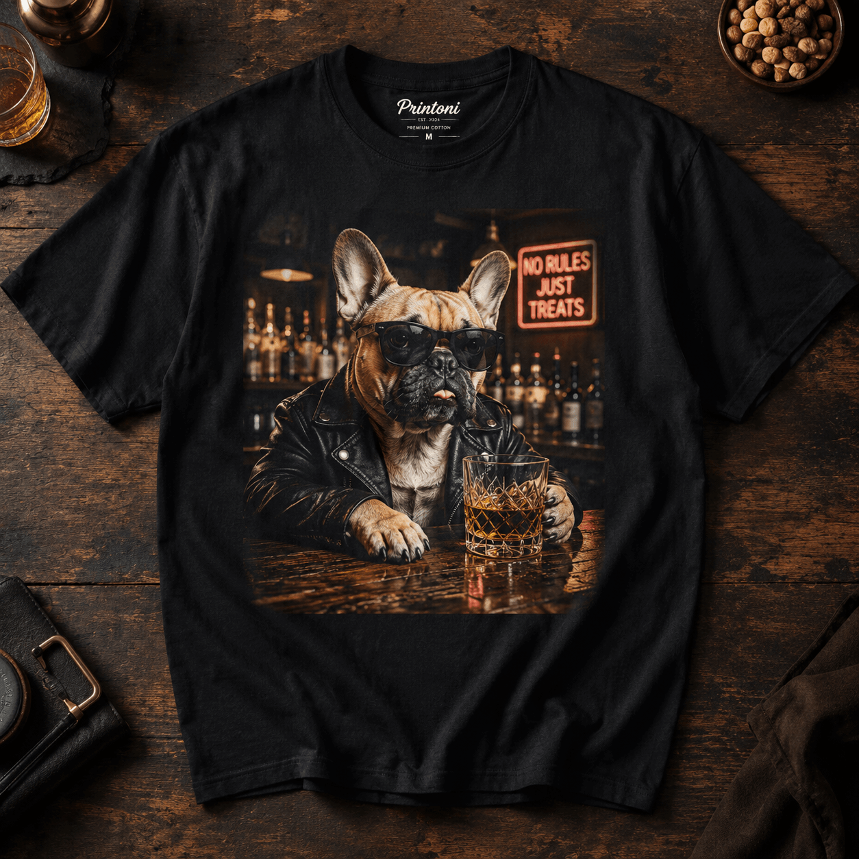 Golden Retriever Bar Graphic Tee, Funny Cool Dog Shirt, Golden Retriever Lover Gift, Dog Mom Dad Shirt, Sarcastic Dog Tee