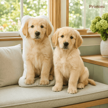 Custom Shaped Pet Pillow from Photo, Personalized Dog & Cat Body Pillow, Pet Lover Gift